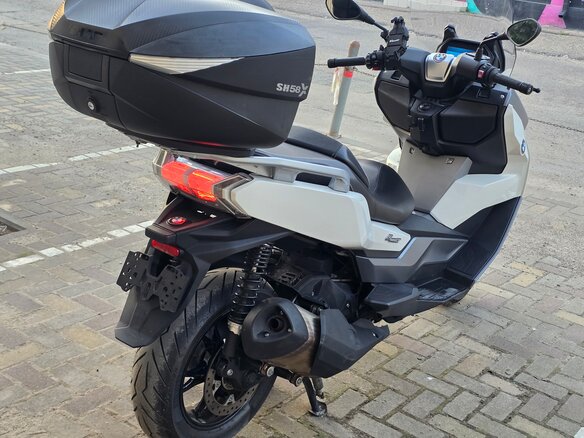 2020 BMW C 400 GT, белый, 655000 рублей - вид 28