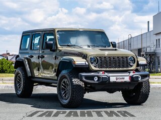 Jeep Wrangler IV (JL) Рестайлинг