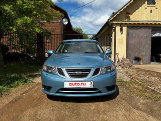 2008 Saab 9-3 II Рестайлинг, серый, 830000 рублей, вид 1