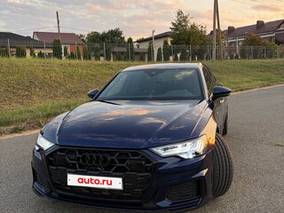 2020 Audi A6 45 TDI V (C8), синий, 4990000 рублей, вид 1