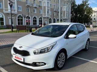 2012 Kia Ceed II, белый, 1290000 рублей, вид 1