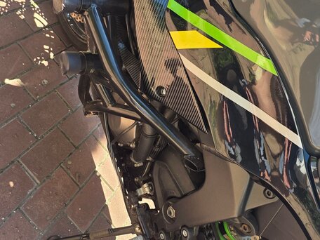 2019 Kawasaki ZX-6R Ninja, серый, 1050000 рублей, вид 5