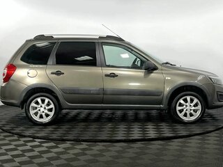 2017 Lada (ВАЗ) Kalina II, коричневый, 575000 рублей, вид 5