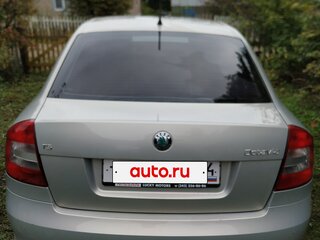 2012 Skoda Octavia II (A5) Рестайлинг, серый, 1050000 рублей, вид 5