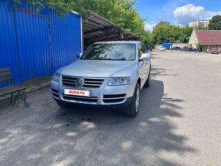2004 Volkswagen Touareg I, серый, 800000 рублей, вид 1