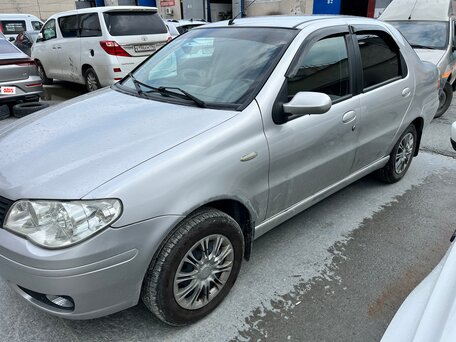 2008 Fiat Albea I Рестайлинг, серый, 365500 рублей, вид 1