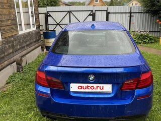 2011 BMW 5 серии 520d VI (F10/F11/F07), синий, 1700000 рублей, вид 3