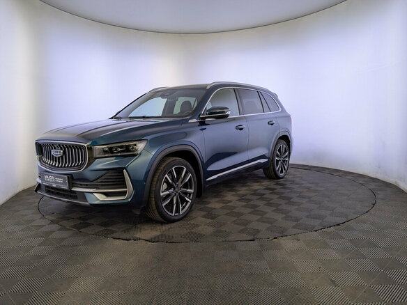 2024 Geely Monjaro I, синий, 3280000 рублей