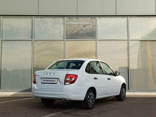 2019 Lada (ВАЗ) Granta I Рестайлинг, белый, 369000 рублей, вид 4