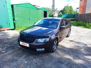 2014 Skoda Octavia III (A7), коричневый, 1350000 рублей, вид 1