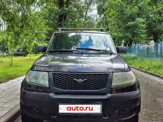 2014 УАЗ Патриот I Рестайлинг, чёрный, 340000 рублей, вид 3