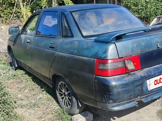 2001 Lada (ВАЗ) 2110, зелёный, 110000 рублей, вид 3