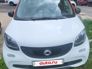 2016 Smart Forfour II, белый, 1000000 рублей, вид 1