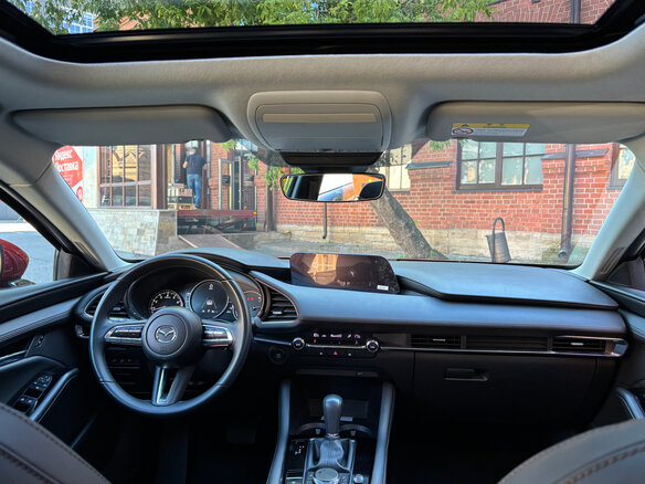 2025 Mazda 3 Axela IV (BP), белый, 2340000 рублей - вид 15