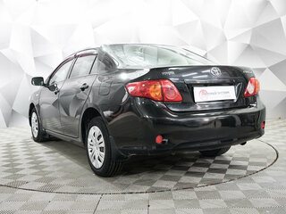2008 Toyota Corolla AMT X (E140, E150), чёрный, 682000 рублей, вид 3