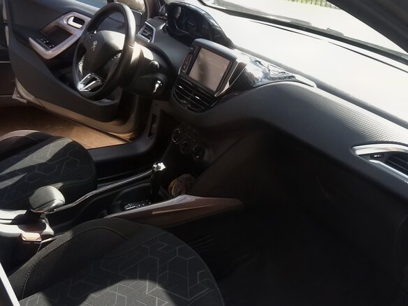 2015 Peugeot 2008 I, бежевый, 1190000 рублей - вид 6