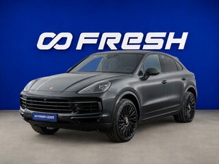 2020 Porsche Cayenne Coupé III, чёрный, 8094434 рублей, вид 5