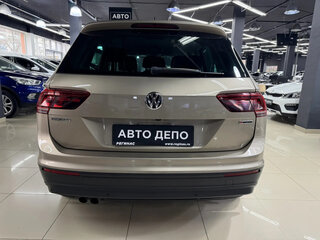 2020 Volkswagen Tiguan II, бежевый, 2723000 рублей, вид 5