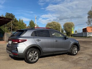 2020 Kia Rio X IV Рестайлинг, серый, 1950000 рублей, вид 2