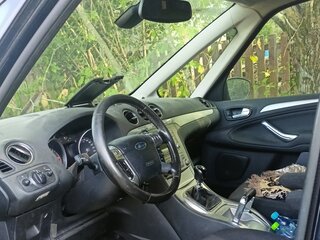 2008 Ford Galaxy II, чёрный, 730000 рублей, вид 5