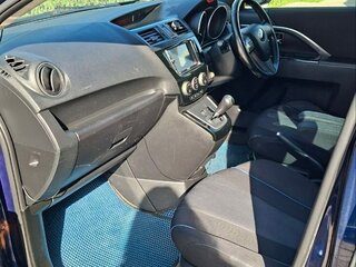 2010 Mazda Premacy III (CW), синий, 890000 рублей, вид 3