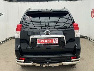 2013 Toyota Land Cruiser Prado 150 Series, чёрный, 2950000 рублей, вид 4