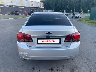 2012 Chevrolet Cruze I, серебристый, 545000 рублей, вид 2