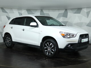 2012 Mitsubishi ASX I, белый, 889000 рублей, вид 3