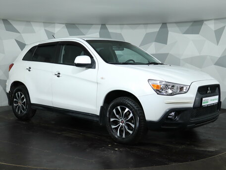 2012 Mitsubishi ASX I, белый, 889000 рублей, вид 3