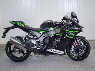 2021 Kawasaki ZX-10R Ninja, чёрный, 1659000 рублей, вид 1