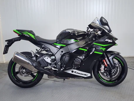 2021 Kawasaki ZX-10R Ninja, чёрный, 1659000 рублей, вид 1