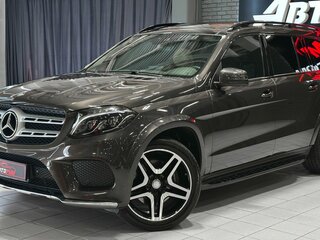 2016 Mercedes-Benz GLS 400 I (X166), коричневый, 4597000 рублей, вид 2