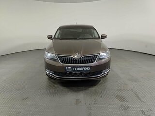 2019 Skoda Rapid I Рестайлинг, коричневый, 1232700 рублей, вид 2