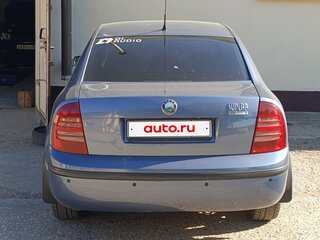 2005 Skoda Superb I, синий, 710000 рублей, вид 2