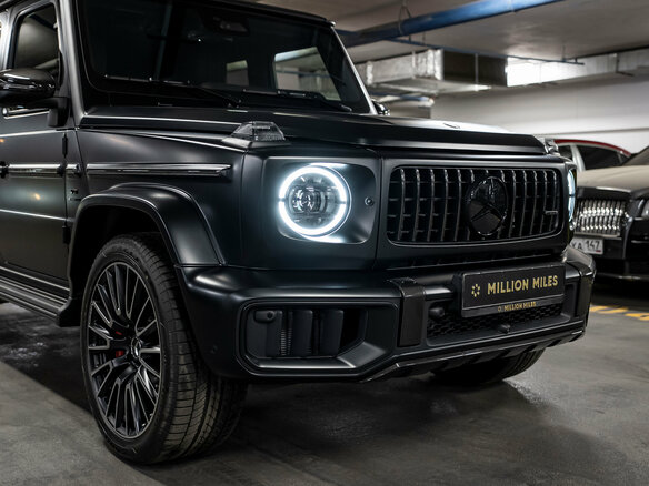 2026 Mercedes-Benz G-Класс AMG 63 AMG II (W465) Рестайлинг, чёрный, 34100000 рублей - вид 5