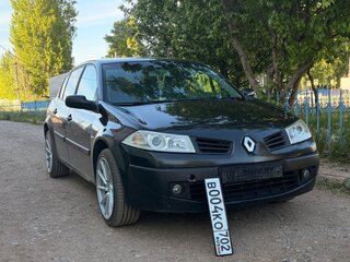 2007 Renault Megane II Рестайлинг, чёрный, 700000 рублей, вид 1