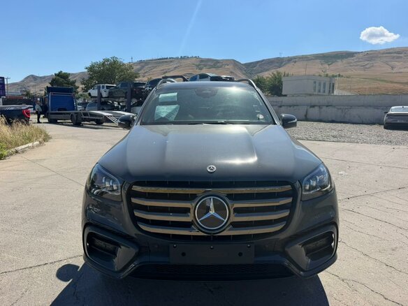 2026 Mercedes-Benz GLS 450 d II (X167) Рестайлинг, серый, 21490000 рублей