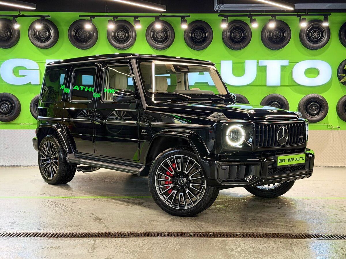 Открыть фотографии: Mercedes-Benz G-Класс AMG II (W465) Рестайлинг