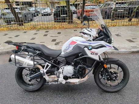 2020 BMW F 750 GS, белый, 595000 рублей, вид 1