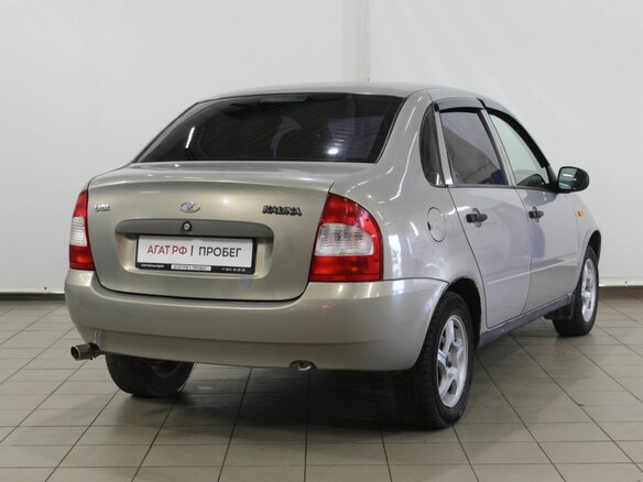 2007 Lada (ВАЗ) Kalina I, бежевый, 260000 рублей - вид 5