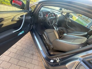 2012 Opel Astra GTC J Рестайлинг, серый, 1200000 рублей, вид 5