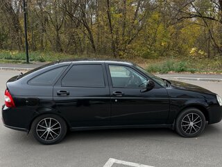 2011 Lada (ВАЗ) Priora I, чёрный, 320000 рублей, вид 5