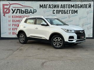 2022 Chery Tiggo 4 I Рестайлинг, белый, 1290000 рублей, вид 1
