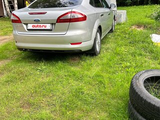 2008 Ford Mondeo IV, серебристый, 590000 рублей, вид 5