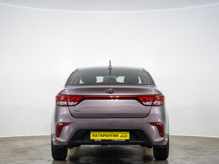 2019 Kia Rio IV, коричневый, 1439000 рублей, вид 5