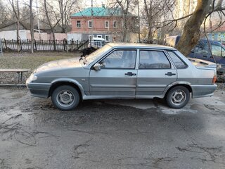 2008 Lada (ВАЗ) 2115, серый, 120000 рублей, вид 4