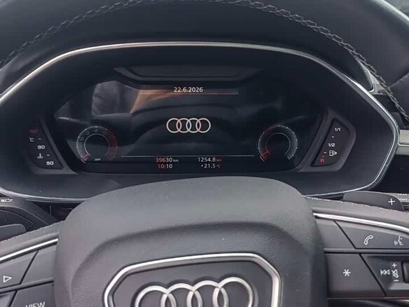 2022 Audi Q3 35 TFSI II (F3), серый - вид 18