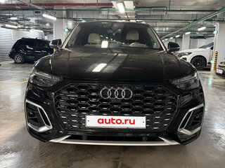 2021 Audi Q5 Sportback 45 TFSI I (FY), чёрный, 4900000 рублей, вид 2