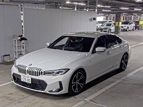 2023 BMW 3 серии 318i VII (G2x) Рестайлинг, белый, 3510000 рублей, вид 2