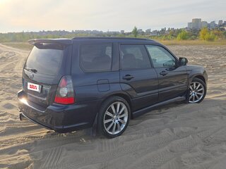 2006 Subaru Forester II Рестайлинг, синий, 700000 рублей, вид 4